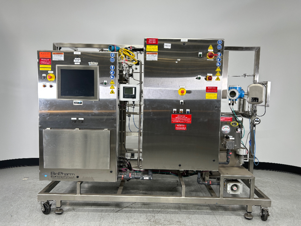 Image of BioPharm Engineered Systems ELNP T-Mixing Skid